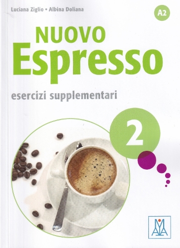Nuovo Espresso: Esercizi supplementari 2 (Paperback)