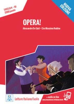 Italiano facile: Opera! Libro + online MP3 audio (Paperback)