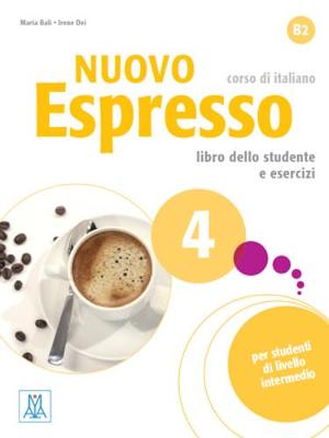 Nuovo Espresso: Libro studente + CD audio 4
