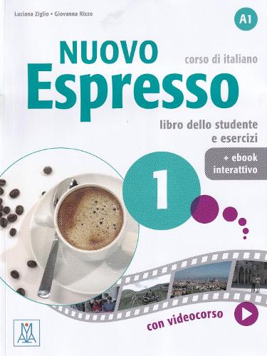 Nuovo Espresso: Libro studente + ebook interattivo 1 (Paperback)