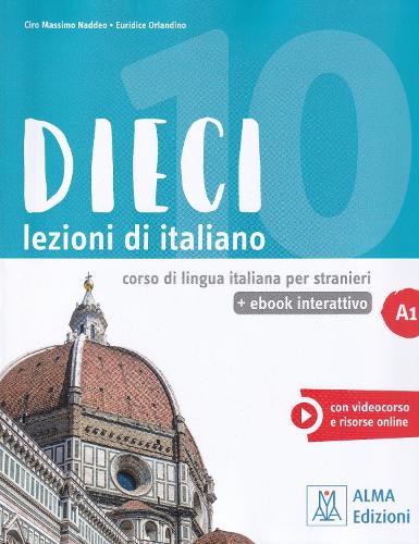 Dieci: Libro + ebook interattivo A1 (Paperback)