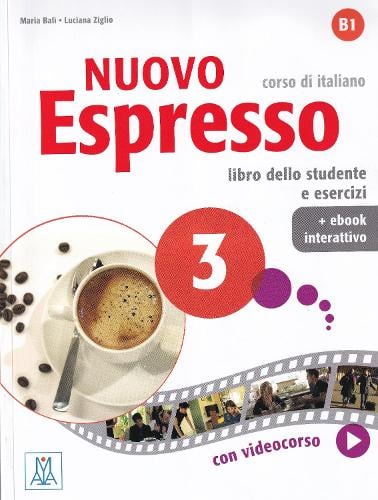 Nuovo Espresso 3: Libro studente + ebook interattivo (Paperback)