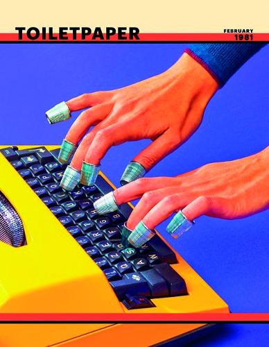 【美品】TOILETPAPER MAGAZINE N°9 - FEBRUARY TOILETPAPER MAGAZINE N°9 FEBRUARY Maurizio Cattelan