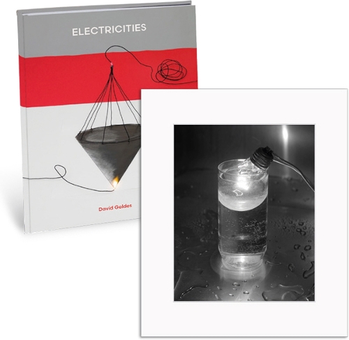 Cover David Goldes: Electricities