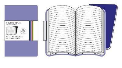Moleskine Volant Pocket Ruled Light Violet & Brilliant Violet 2-set - Moleskine Volant