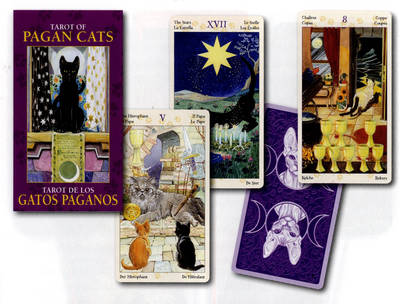 Tarot of Pagan Cats Mini Tarot (Paperback)