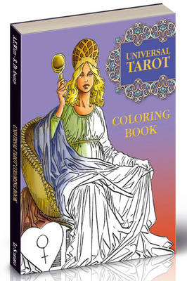 Universal Tarot Coloring Book (Paperback)