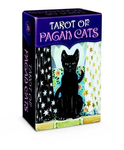Tarot of the Pagan Cats - Mini Tarot - Magdelina Messina