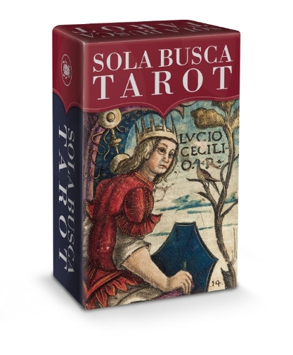 Sola Busca Tarot - Mini Tarot by Lo Scarabeo | Waterstones