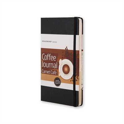 Moleskine Passions Coffee Journal - Moleskine Passions