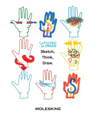 Sketch, Think, Draw: Giancarlo Iliprandi - The Naked Notebooks (Paperback)