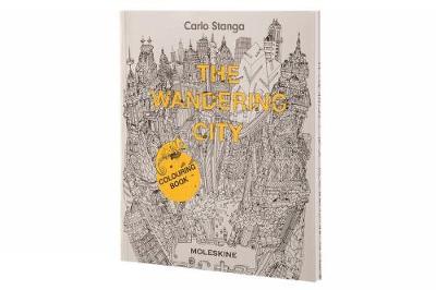 The Wandering City: Colouring Book (Paperback)