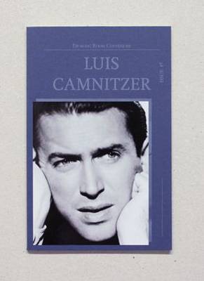 Luis Camnitzer Issue 7 (Paperback)