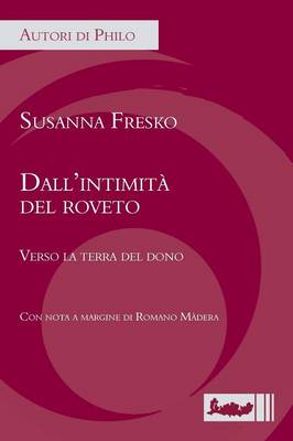 Dall'intimita del Roveto (Paperback)