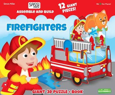 Firefighters - Assemble and Build (Hardback)