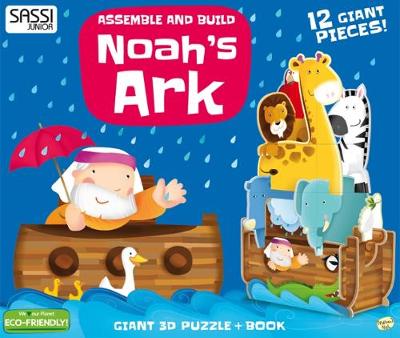 Noah's Ark - Assemble and Build (Hardback)