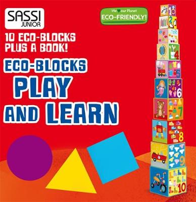Play and Learn - Eco-Blocks (Hardback)