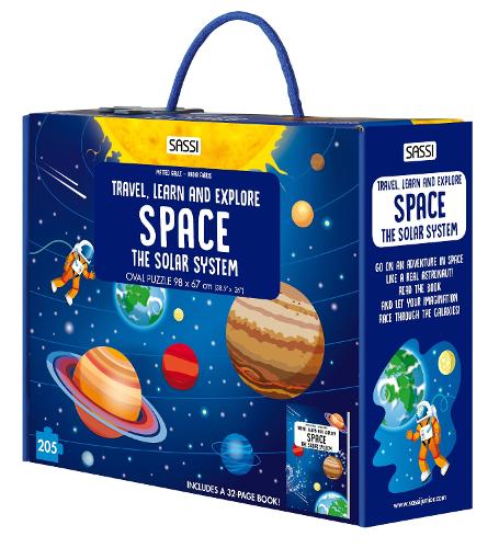 Space - Travel Learn & Explore (Hardback)