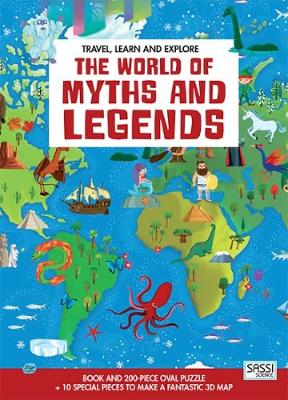 The World of Myths and Legends - Travel Learn & Explore (Hardback)