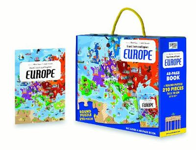 Europe - Travel, Learn and Explore (Hardback)