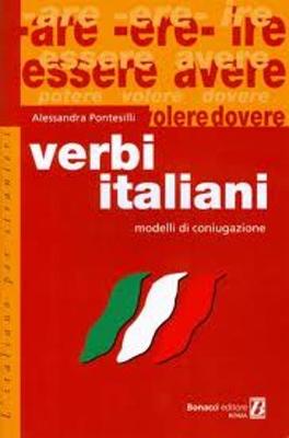 Verbi italiani: modelli di coniugazione: Libro
