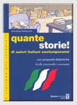 Quante Storie!: Libro (Paperback)