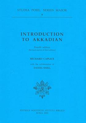 Introduction to Akkadian (Hardback)