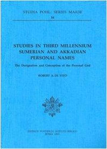 Studies in Third Millennium Sumerian and Akkadian (Paperback)