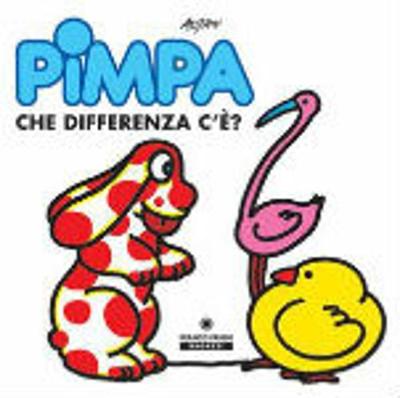 Pimpa che differenza c'e (Hardback)