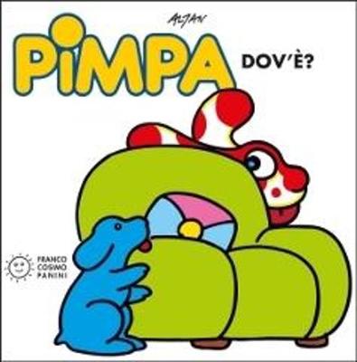 Pimpa dov'e (Hardback)