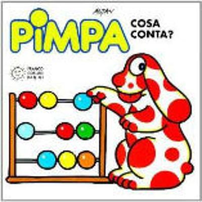 Pimpa cosa conta (Hardback)