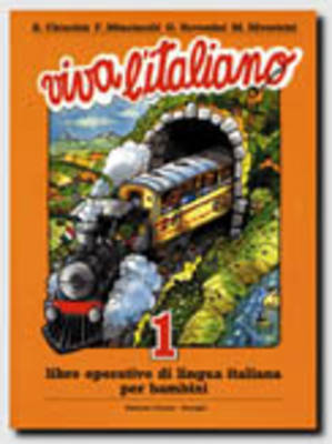 Viva l'italiano: Libro 1 (Paperback)