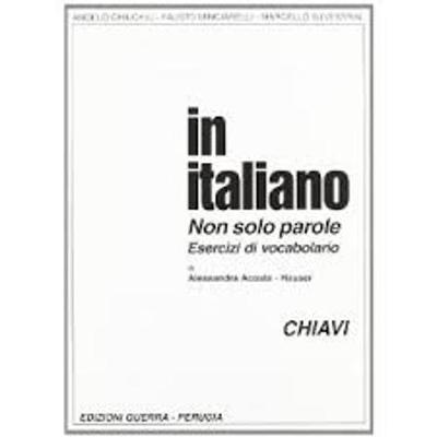 In italiano: Non solo parole - Chiavi (Paperback)