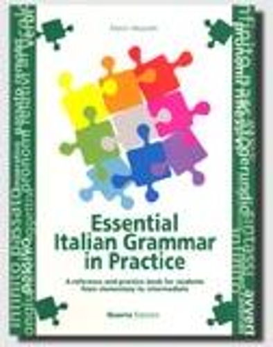 Grammatica essenziale della lingua italiana con esercizi: Essential Italian Gram (Paperback)
