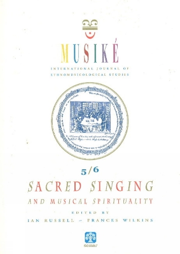 Musike 5/6: Sacred Singing & Musical Spirituality (Paperback)