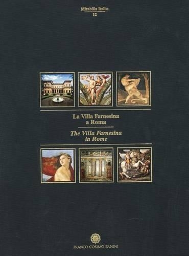 LA Villa Farnesina A Roma (Hardback)