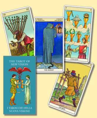 Tarot of New Vision Miniature Deck: Md06 (Paperback)