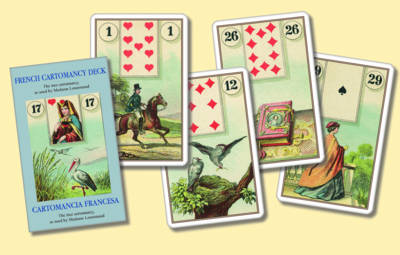 French Cartomancy Ex106: Oracle Cards (Paperback)