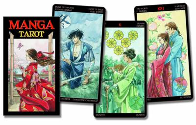 Manga Tarot: Tarot Deck
