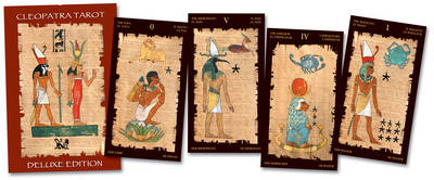 Cleopatra Tarot: Deluxe Edition (Paperback)
