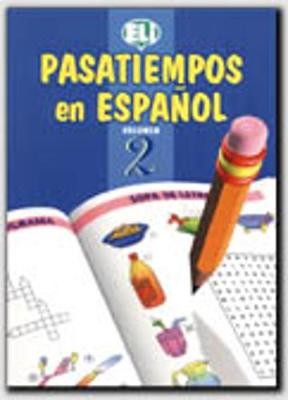 Pasatiempos en espanol: Book 2 (Paperback)