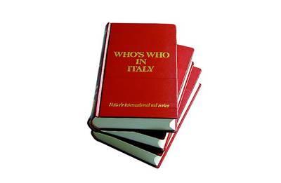 Who's Who in Italy 2012 (Hardback)