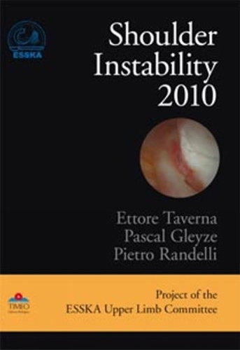 Shoulder Instability 2010 (Hardback)