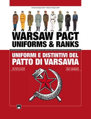 Warsaw Pact Uniforms & Ranks (Hardback)