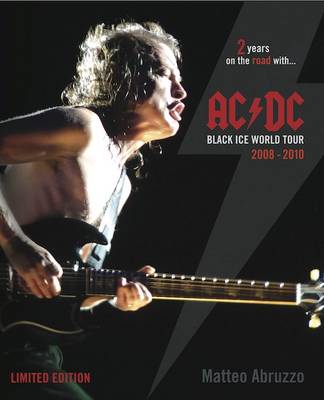 Ac/Dc Black Ice Tour - Extra Show Japan Promo Handbill/Paper