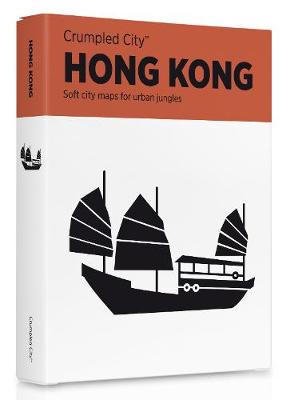 Hong Kong Crumpled City Map - Crumpled City Maps (Sheet map)