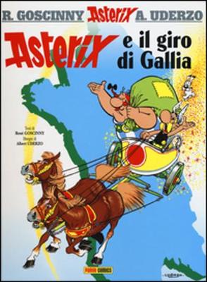 Asterix in Italian: Asterix e il giro di Gallia (Hardback)
