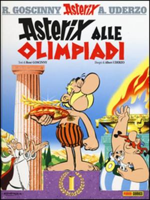 Asterix in Italian: Asterix alle Olimpiadi (Hardback)