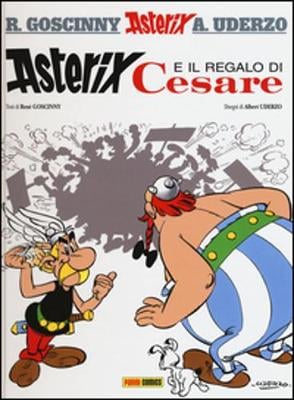 Asterix in Italian: Asterix e il regalo di Cesare (Hardback)