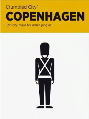 Copenhagen Crumpled City Map - Crumpled City Maps (Sheet map)